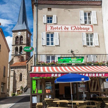 Hotel De L'Abbaye Sauxillanges المظهر الخارجي الصورة