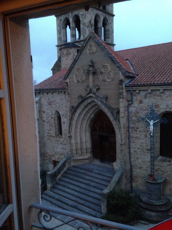Hotel De L'Abbaye Sauxillanges المظهر الخارجي الصورة