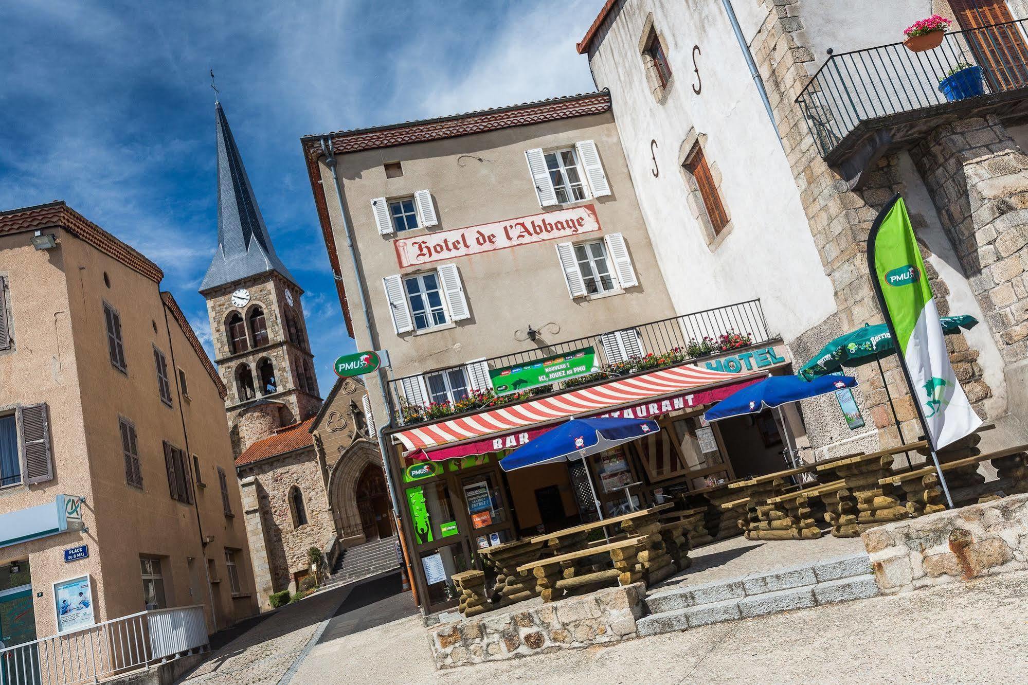 Hotel De L'Abbaye Sauxillanges المظهر الخارجي الصورة