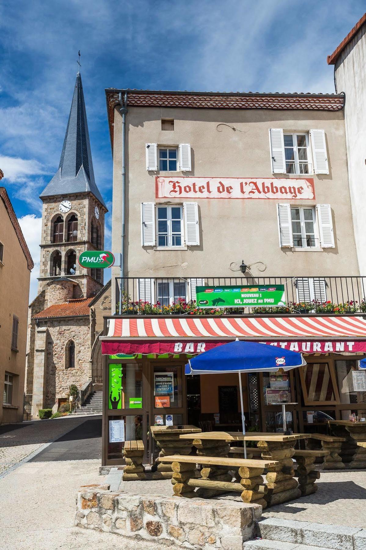 Hotel De L'Abbaye Sauxillanges المظهر الخارجي الصورة